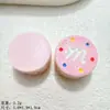 Brinquedo de Comida Tridimensional Sanduíche m Biscoito Resina Pequenos Acessórios Patch DIY Atacado Acessórios de Cabelo Estojo de Papelaria Decoração de Chaveiro
