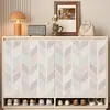 Papel Pintado Autoadhesivo Artículo Popular Transfronterizo Pegatina para Embellecer Paredes Decoración de Armarios Papel Pintado Personalidad DIY Fábrica Venta al Por Mayor