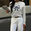 Suéter de Lana de Manga Corta de Color Puro Casual de Vacaciones Europeo y Americano Transfronterizo Ropa para Mujer Otoño e Invierno 2025 Estación Independiente de Amazon