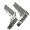 Peine mini conveniente, peine de acero inoxidable, peine plegable, peine de aceite, peine para barba, peine para estilizar barba de hombre, plástico