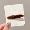 Pinza para el pelo de terciopelo con forma de corazón y perlas, estilo coreano, color block, nuevo modelo otoño e invierno 2026, pinza de pico de pato para frente y laterales