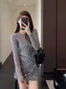 Más de 2000 en el contador: un cárdigan de punto elegante y cómodo que crea un efecto adelgazante, perfecto para mujeres, nueva colección otoño/invierno 2026, H090420