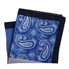 Fabricante Original Em Estoque Lenço de Seda Pequeno Quadrado para Pescoço 23cm Bolso de Terno Masculino Lenço de Seda Poliéster Homens de Negócios