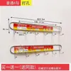 Ganchos de Acero Inoxidable para Uso en Cocina y Hogar, Ganchos Adhesivos, Sin Rastro, Resistentes, Sin Taladro, Fila Larga de Ganchos para Baño, Detrás de la Puerta para Colgar Ropa