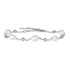 Perlas de Agua Dulce Naturales, Joyería de Moda Barroca de Alta Gama para Mujer, Elegante Pulsera de Lujo Ligero de Nicho, Resistente al Agua y que No se Desvanece