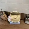 Bolsa Simples de Poá de Nicho Feminina 2026 Novo Estilo Moda Versátil Bolsa Transversal Exquisite Bolsa Tote Pequena de Mão Bolsa Croissant
