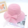 Sombrero de Verano para Mujer para la Costa Sombrero de Sol para Vacaciones Sombrero de Playa Sombrero de Paja de Ala Ancha para Viajes al Aire Libre Moda Coreana Sombrero de Sol
