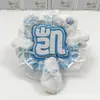 Etiqueta de Nombre Colgante Hecha a Mano de Tela No Tejida Reflectante para Apoyo a Fans, Decoración Creativa para Mochila para Conciertos
