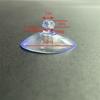 Fábrica atacado PVC tamanho cogumelo cabeça ventosa vácuo transparente plástico vidro plástico ventosa brinquedo animal de estimação