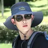 Chapéu Masculino Verão Sol Chapéu Respirável Exterior Protetor Solar Chapéu Masculino Chapéu Pescador Chapéu Montanhismo Pesca Chapéu Sol