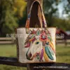 2026 Sitio Independiente Transfronterizo Amazon Bolso Tote Acolchado con Estampado Digital Nuevo para Viajes Diarios y Uso Casual