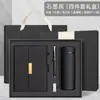Innovación Transfronteriza 70% de descuento Set de Regalo de Portátil de Negocios Cuaderno de Oficina para Conferencias de Alto Valor Personalizable con Logo