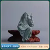 Escritorio de estilo chino, Buda Wei del Norte, estatua de Buda, micropaisaje de Buda, pecera, paisajismo, rocalla, adornos de escritorio, té, mascota, fragancia, decoración de camino