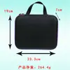 Bolsa de Armazenamento para Óleos Essenciais Dotteri Eva Rígida Bolsa de Armazenamento para Frascos de Óleo Essencial de 30ml Bolsa de Transporte para Óleo Essencial