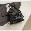 Mochila Retro Transfronteriza para Mujer 2025 Nueva Llegada Corea del Sur Todo Combinable Bolso Tote de Hombro Mochila de Alta Clase de Gran Capacidad