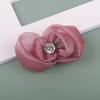 Lote direto da fábrica de gaze broche acessórios de flores acessórios diy arco pano flor acessórios de roupas corpete de roupas
