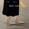 Sandalias de tacón de aguja Chuyuji estilo francés con punta y pedrería, zapatos de tacón elegantes sin espalda, zapatos de tacón alto versátiles para mujer para ir al trabajo