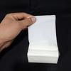 Paquete Cuadrado Pequeño de 50 Paquetes de Pañuelos para Restaurantes, Hoteles y Establecimientos de Comida, Servilletas Lisas, Caja Completa al Por Mayor, Papel Tisú Impreso, Papel Higiénico
