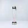 Fornecimento Direto da Fábrica Exportação Cascalho de Cristal Copo de Água Energética Coluna de Plástico Portátil Presente Criativo Copo de Vidro Transfronteiriço