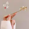 Pasador de Estilo Antiguo para Mujer, Nuevo Modelo 2024 Estilo Chino Pasador, Accesorio para el Cabello Simple Moderno de Alta Gama para Peinado de Hanfu
