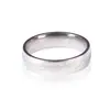Anillos de Acero Inoxidable Transfronterizos Europeos y Americanos para Mujer, Anillos Mate Esmerilados para Hombre, Anillos Giratorios de Acero de Titanio que No se Desvanecen al por Mayor
