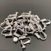 Accesorios de Conversión de Clip para Oreja DIY Invisibles Aretes de Botón Galvanizados que Conservan el Color Sin Perforación Doloroso Convertidor de Clip para Oreja con Tornillo Giratorio