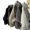 Nueva chaqueta de algodón con plumón para otoño e invierno, estilo corto con cuello alto, engrosada y cálida, top moderno y versátil, abrigo de algodón para mujer
