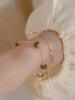 Pulsera de Jade Hetian Yanyu Jiangnan* Diseño de Nicho Ins Estilo Retro de Lujo Ligero Pulsera Modelo Nuevo 2026