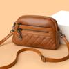 Bolsos de Moda para Mujer 2025 Nuevo Bolso Bandolera Acolchado Simple Transfronterizo Versátil Bolso Pequeño Bolso de Hombro para Mujer Bolso Cuadrado Pequeño