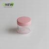 Caja de Crema Facial Multicolor de 20g Caja de Muestras de Prueba de PS Caja de Empaque Cosmético Tarro para Crema de Mascarilla de Barro