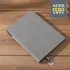 Cuaderno A5 Rayado con Tapa Blanda, Cuaderno Simple para Reuniones de Trabajo, Engrosado para Estudiantes Universitarios, Uso Literario y de Negocios