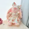 Apenas Roupas de Boneca/Roupas de Boneca Feitas à Mão Coelho Jc Bonnie, Pijama, Vestido Estilo Livro Vermelho Pequeno, Roupa de Boneca 32cm, Fofo