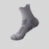 Calcetines especiales de baloncesto para combate real, fitness, deportivos, especiales de tubo largo, para correr, entrenamiento, de secado rápido, al por mayor