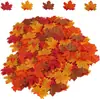 Festival da Colheita Amazônia 8cm Folhas de Bordo Simuladas 50 Peças por Pacote Decoração de Ação de Graças Natal Folhas de Bordo Ponto de Longo Prazo