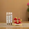 Tenha Bênçãos Imediatamente, Incensário de Cavalo Pequeno, Pet de Chá, Porta-Incensos de Resina Fofo, Fragrância Duradoura para Quarto, Aromaterapia de Osmanthus