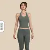 Conjunto de Roupa de Yoga Cross-Border Novo de Cintura Alta Levanta Bumbum para Mulheres, Roupa Fitness de Costas Bonitas de Secagem Rápida, Top Esportivo Ajustado Levanta Bumbum Pêssego