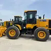 Cargadora Xcmg 50 para Exportación de Comercio Exterior Viene con una Garantía de Un Año. Cuando los clientes nos eligen, eligen Confianza e Integridad.