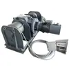 Guincho Servo de Carretel Duplo Kailude com Controle de Programação PLC para Operação Reciprocante, Guincho Industrial de Reboque com Corda Dupla