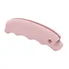 Levantador de cesta de vegetais de silicone anti-atrito que economiza a mão Alça de saco plástico Ferramenta de bolsa conveniente para carregar itens pesados nas compras