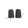 Accesorios para Sillas de Ruedas Casquillo de Rueda de Mano Piezas de Plástico para Sillas de Ruedas Casquillo Largo de Rueda de Mano Casquillo de Rueda de Mano para Sillas de Ruedas Yuyue