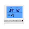 Venta Directa de Fábrica Panel de Control Universal para Calefacción Hidrónica Termostato para Calefacción por Suelo Radiante Eléctrico Montaje Empotrado Caja 86