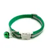 Collar Reflectante para Perro de 1 cm Collar Decorativo para Gato Arnés Ajustable para Perro Pequeño Collar Antiperdida para Exteriores