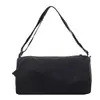 Bolsa de Ombro Única Simples Japonesa Feminina Grande Capacidade para o Trabalho Transversal Nova Versátil Moda Casual Bolsa Cilindro