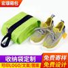 Bolsa de Almacenamiento de Poliéster Bolsa Simple para Zapatos de Viaje Oxford Impermeable Almacenamiento de Zapatos de Baile Bolsa de Poliéster