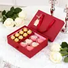 Cajas de regalo de chocolate personalizadas, cajas de regalo hechas a medida con tapas, cajas vacías hechas a medida para recuerdos, impresión de cajas de papel en lotes pequeños