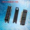 Conector de Cable IDC de Paso 2.54 Conector de Terminal de Engarzado FC 6P-64P Cable Estándar 2651 Gris