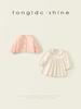 Trajes para Niñas Ropa de Primavera 2025 Nuevo Vestido para Bebé Niña de Un Año Moda de Primavera Infantil Falda Infantil a la Moda