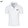 Polo de verano transfronterizo, ropa de trabajo para hombre y mujer, camisa de manga corta para hombre, polo, camiseta cultural, en stock, lote