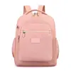 Mochila Nova Mochila Estilo Simples Transfronteiriço Tendência Lazer Viagem Mochila Escolar Estudante Mochila Leve de Nylon