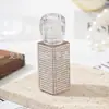 Em estoque 5ML Cor Diamante Cabeça Plana Batom Brilho Labial Frasco para Decantar Portátil Amostra Cosméticos Tamanho de Viagem Fabricante Atacado